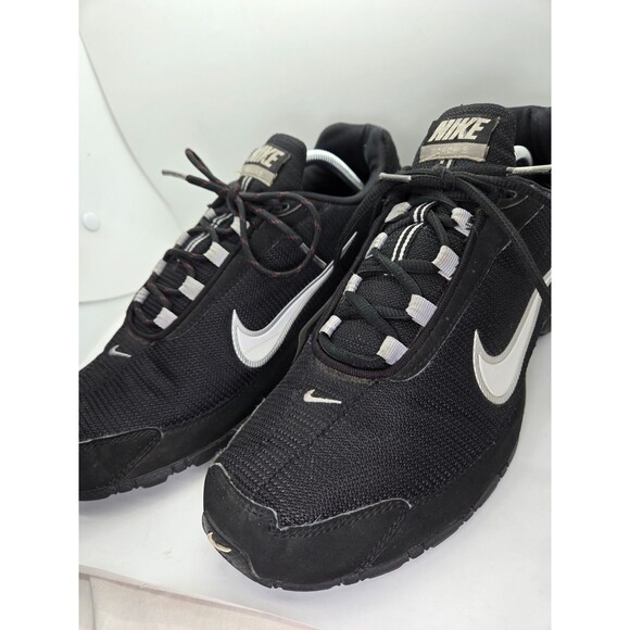 Nike Air Max Torch 3 Shoes Men's 12 Black Running Athletic Workout Gym Sneakers - Picture 4 of 8